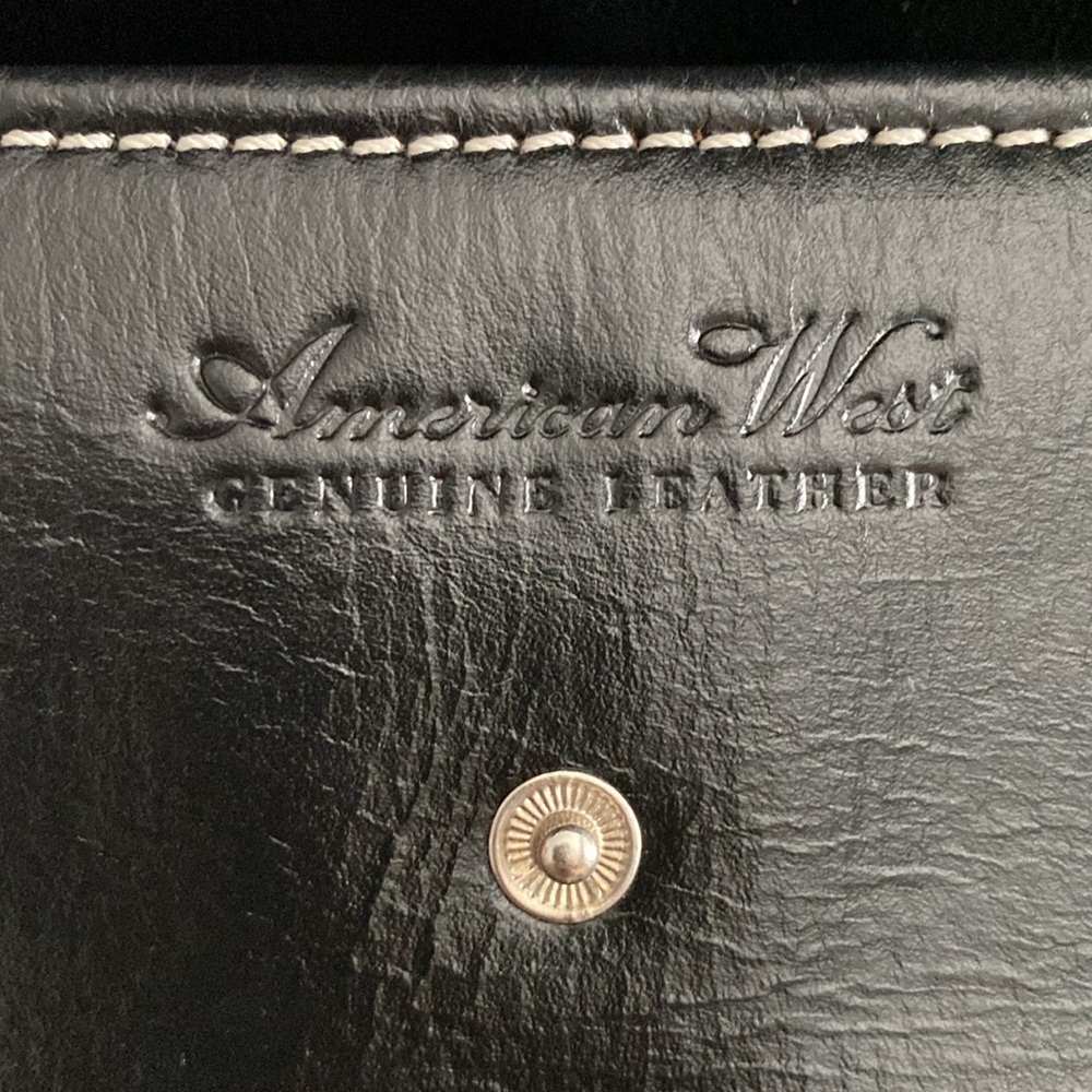 American west cross wallet - Picture 4 of 6